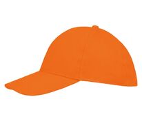 Бейсболка Buffalo, оранжевая арт.6404.20