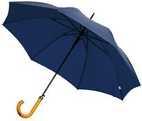 Зонт-трость LockWood, темно-синий арт.13565.40