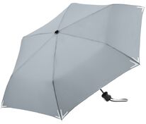 Зонт складной Safebrella, серый арт.13577.11