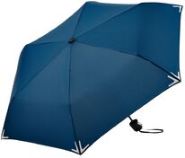 Зонт складной Safebrella, темно-синий арт.13577.40