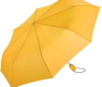 Зонт складной AOC, желтый арт.7106.80