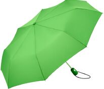 Зонт складной AOC, светло-зеленый арт.7106.91