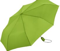 Зонт складной AOC, зеленое яблоко арт.7106.94