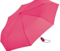 Зонт складной AOC, розовый арт.7106.51
