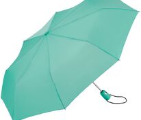 Зонт складной AOC, зеленый (мятный) арт.7106.95