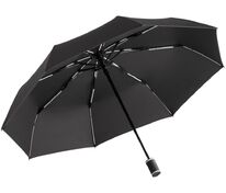 Зонт складной AOC Mini с цветными спицами, белый арт.64715.60