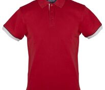 Рубашка поло мужская Anderson, красная арт.6551.50