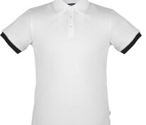 Рубашка поло мужская Anderson, белая арт.6551.60