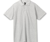 Рубашка поло мужская Spring 210, светлый меланж арт.1898.16