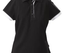 Рубашка поло женская Antreville, черная арт.6552.30