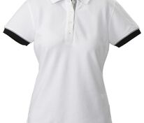 Рубашка поло женская Antreville, белая арт.6552.60