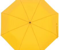 Зонт складной Manifest Color со светоотражающим куполом, желтый арт.13334.80