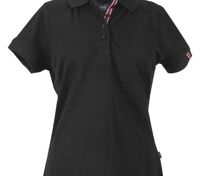 Рубашка поло женская Avon Ladies, черная арт.6553.30