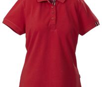 Рубашка поло женская Avon Ladies, красная арт.6553.50