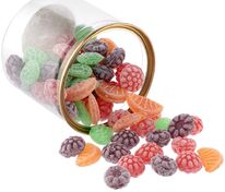 Карамель леденцовая Candy Crush, со вкусом фруктов, с прозрачной крышкой арт.13060.01
