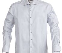 Рубашка мужская в полоску Reno, серая арт.6561.10