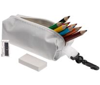 Набор Hobby с цветными карандашами, ластиком и точилкой, белый арт.16130.60