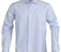 Рубашка мужская в полоску Reno, голубая арт.6561.14