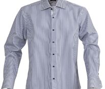 Рубашка мужская в полоску Reno, темно-синяя арт.6561.40
