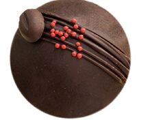 Шоколадная бомбочка «Конпанна с корицей» арт.13733.04