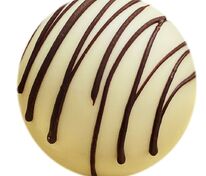 Шоколадная бомбочка «Белый шоколад» арт.13733.06