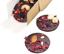 Шоколадные конфеты Mendiants, темный шоколад арт.13740.03