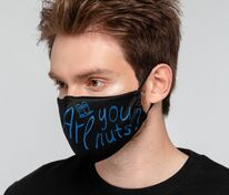 Набор масок для лица с термонаклейками Crazy World арт.71575.02