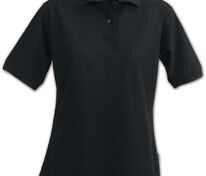 Рубашка поло женская Semora, черная арт.6574.30