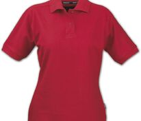 Рубашка поло женская Semora, красная арт.6574.50