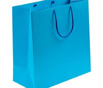 Пакет бумажный Porta L, голубой арт.13223.41