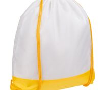 Рюкзак детский Classna, белый с желтым арт.17313.68