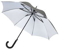 Зонт-трость Wind, серебристый арт.15980.10