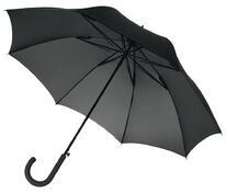 Зонт-трость Wind, черный арт.15980.30