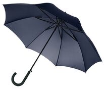 Зонт-трость Wind, темно-синий арт.15980.40