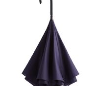 Зонт наоборот Style, трость, темно-синий арт.15981.44