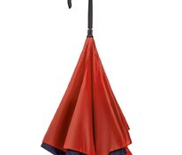 Зонт наоборот Style, трость, сине-красный арт.15981.45