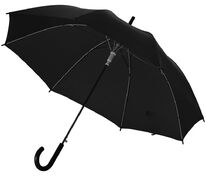 Зонт-трость Promo, черный арт.17314.30