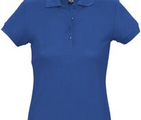Рубашка поло женская Passion 170, ярко-синяя (royal) арт.4798.44