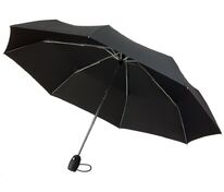 Зонт складной Comfort, черный арт.17315.30