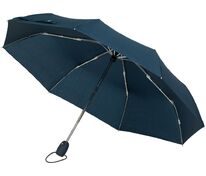 Зонт складной Comfort, синий арт.17315.41