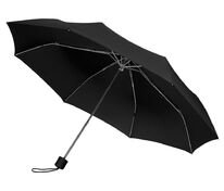 Зонт складной Light, черный арт.17316.30
