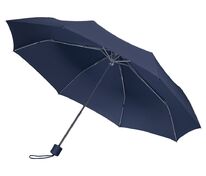 Зонт складной Light, темно-синий арт.17316.40