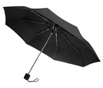 Зонт складной Basic, черный арт.17317.30