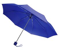 Зонт складной Basic, синий арт.17317.40