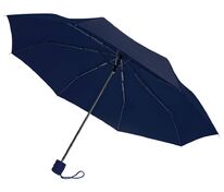 Зонт складной Basic, темно-синий арт.17317.42