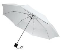 Зонт складной Basic, белый арт.17317.66