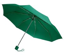 Зонт складной Basic, зеленый арт.17317.90