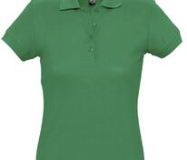 Рубашка поло женская Passion 170, ярко-зеленая арт.4798.92