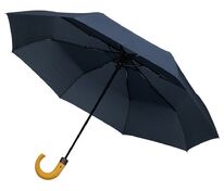 Зонт складной Classic, темно-синий арт.17318.40
