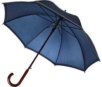 Зонт-трость светоотражающий Reflect, синий арт.17319.40
